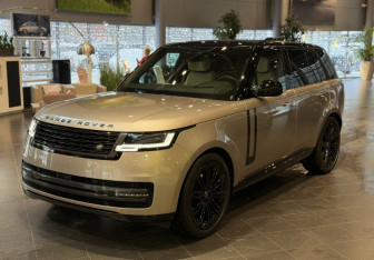 Новый Land Rover Range Rover 2025 (2 фото)