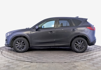 Подержанный автомобиль Mazda CX-5 2015 года (8 фото)