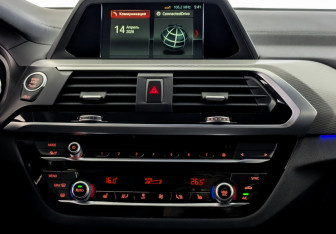 Подержанный автомобиль BMW X4 2020 года (15 фото)