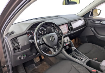 Подержанный автомобиль Skoda Kodiaq 2019 года (16 фото)