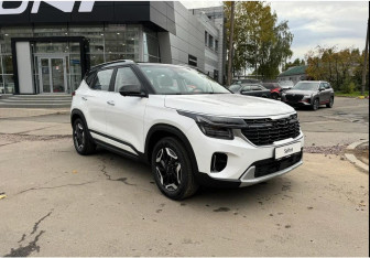 Новый Kia Seltos 2025 (2 фото)