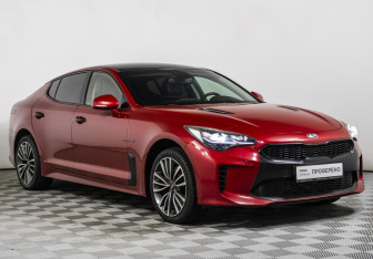 Подержанный автомобиль Kia Stinger 2019 года (3 фото)