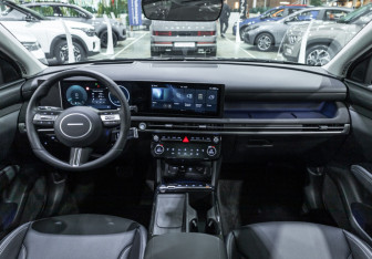 Новый Hyundai Tucson 2026 (21 фото)