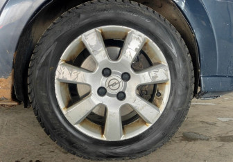 Подержанный автомобиль Opel Meriva 2008 года (18 фото)