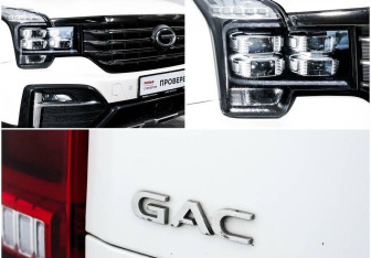 Подержанный автомобиль GAC GS8 2021 года (5 фото)