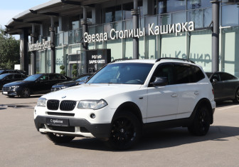 Подержанный автомобиль BMW X3 2009 года (20 фото)