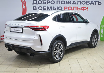 Подержанный автомобиль Haval F7x 2022 года (4 фото)