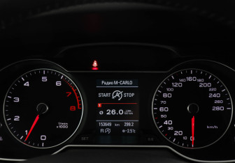 Подержанный автомобиль Audi A4 Sedan 2013 года (11 фото)