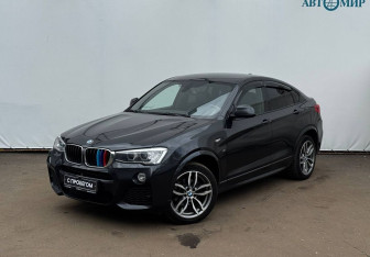 Подержанный автомобиль BMW X4 2018 года (1 фото)