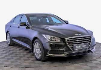 Подержанный автомобиль Genesis G70 2018 года (3 фото)