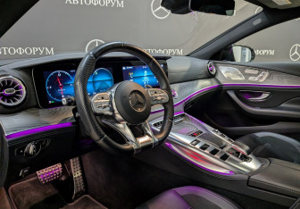 Подержанный автомобиль Mercedes-Benz AMG GT Liftback 2021 года (11 фото)