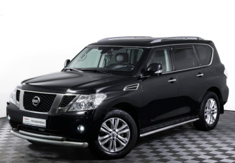 Подержанный автомобиль Nissan Patrol 2013 года (28 фото)