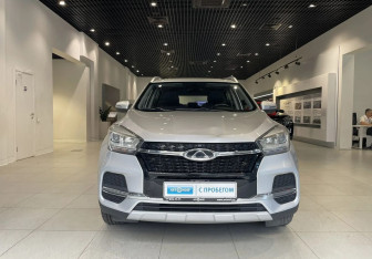 Подержанный автомобиль Chery Tiggo 4 2022 года (2 фото)