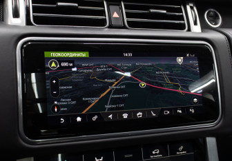 Подержанный автомобиль Land Rover Range Rover 2020 года (21 фото)