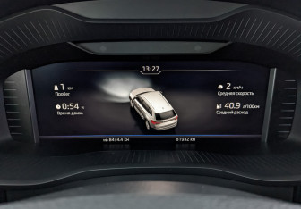 Подержанный автомобиль Skoda Kodiaq 2020 года (16 фото)