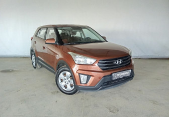 Подержанный автомобиль Hyundai Creta 2016 года (3 фото)