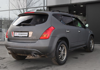 Подержанный автомобиль Nissan Murano Suv 2005 года (4 фото)