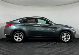 Подержанный автомобиль BMW X6 2010 года (6 фото)