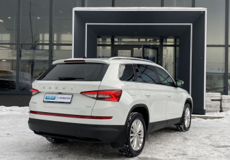 Подержанный автомобиль Skoda Kodiaq 2019 года (5 фото)