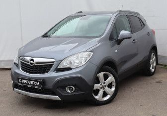 Подержанный автомобиль Opel Mokka 2014 года (1 фото)