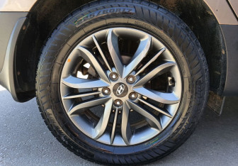 Подержанный автомобиль Hyundai ix35 2013 года (9 фото)