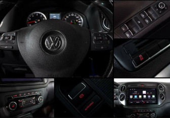 Подержанный автомобиль Volkswagen Tiguan 2012 года (8 фото)