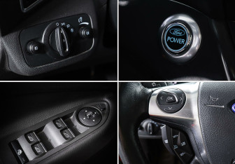 Подержанный автомобиль Ford Kuga 2013 года (17 фото)