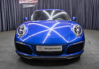 Подержанный автомобиль Porsche 911 Coupe 2018 года (2 фото)