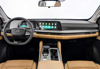 Новый Changan Hunter Plus 2025 (10 фото)