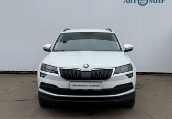 Подержанный автомобиль Skoda Karoq 2021 года (2 фото)