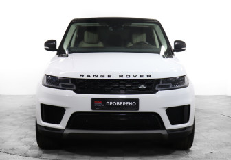 Подержанный автомобиль Land Rover Range Rover Sport 2020 года (2 фото)