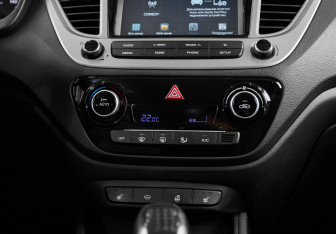 Подержанный автомобиль Hyundai Solaris Sedan 2019 года (19 фото)