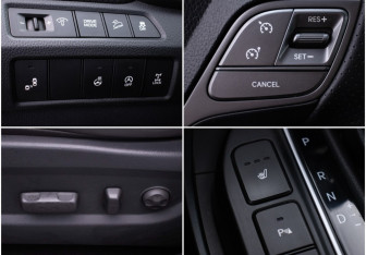 Подержанный автомобиль Hyundai Santa Fe 2016 года (17 фото)
