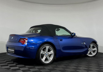 Подержанный автомобиль BMW Z4 Roadster 2008 года (2 фото)