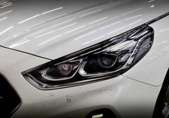 Подержанный автомобиль Hyundai Sonata 2019 года (18 фото)