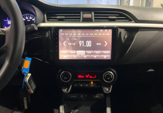 Подержанный автомобиль Kia Rio Sedan 2019 года (15 фото)