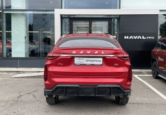 Подержанный автомобиль Haval F7x 2024 года (6 фото)