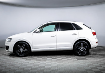 Подержанный автомобиль Audi Q3 2014 года (8 фото)