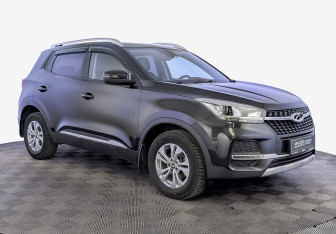 Подержанный автомобиль Chery Tiggo 4 2021 года (3 фото)