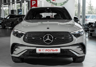 Новый Mercedes-Benz GLC Coupe 2026 (2 фото)