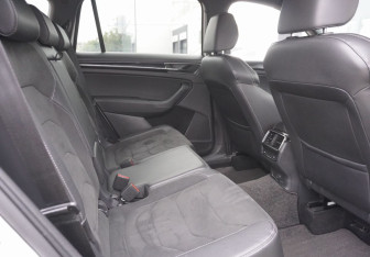 Подержанный автомобиль Skoda Kodiaq 2021 года (10 фото)