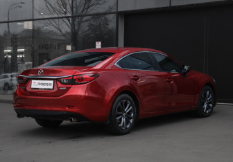 Подержанный автомобиль Mazda 6 Sedan 2014 года (5 фото)