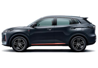 Новый Changan CS55PLUS 2023 (1 фото)