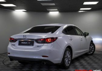 Подержанный автомобиль Mazda 6 Sedan 2012 года (20 фото)