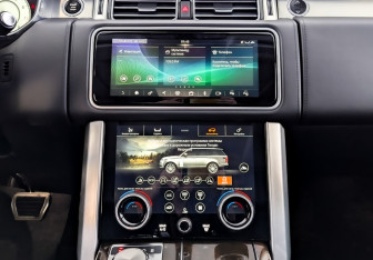 Подержанный автомобиль Land Rover Range Rover 2021 года (15 фото)