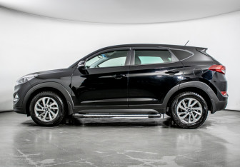 Подержанный автомобиль Hyundai Tucson 2016 года (7 фото)