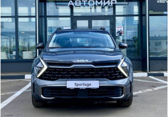 Новый Kia Sportage 2025 (4 фото)
