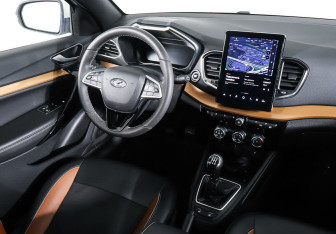 Подержанный автомобиль LADA (ВАЗ) Vesta Sedan 2023 года (11 фото)