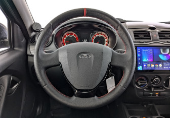 Подержанный автомобиль LADA (ВАЗ) Granta Sedan 2024 года (22 фото)