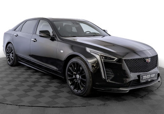 Подержанный автомобиль Cadillac CT6 2019 года (3 фото)
